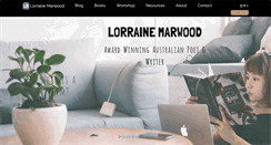 Desktop Screenshot of lorrainemarwood.com